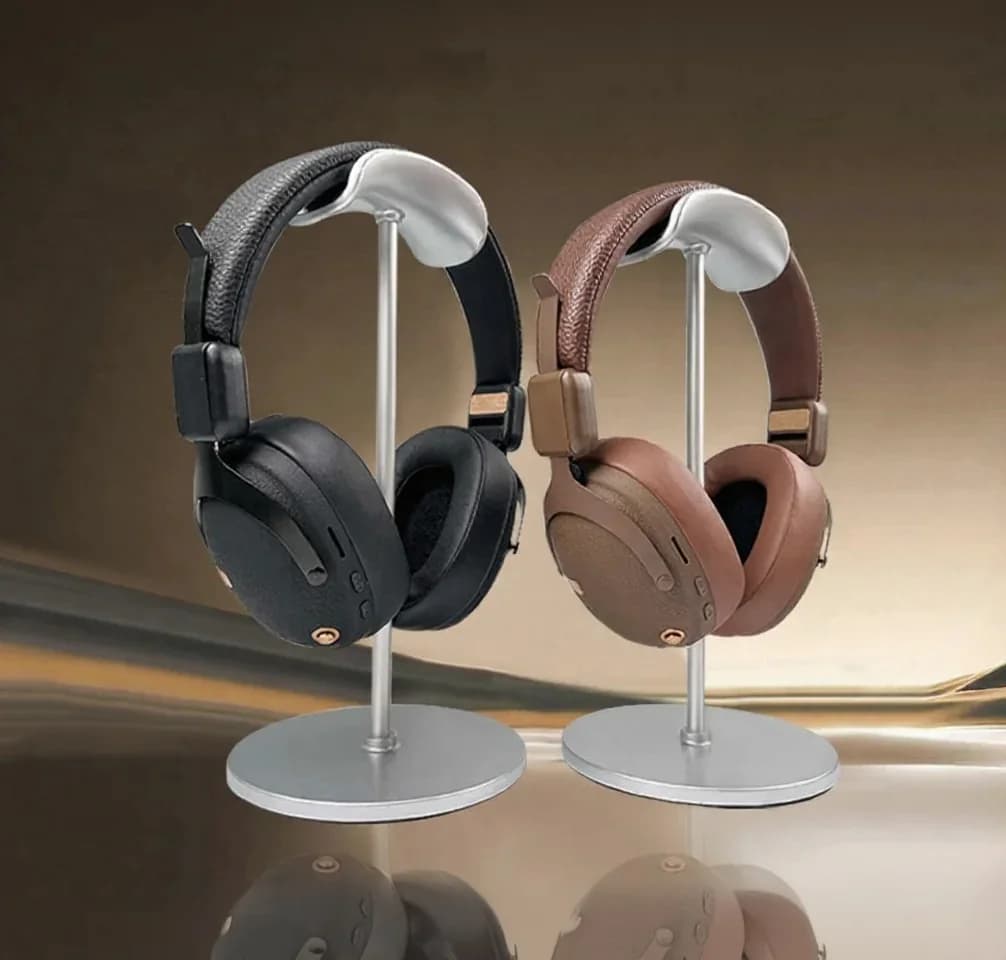 Retro bežične slušalice s Bluetoothom 5.4 i dugim vijekom trajanja baterije