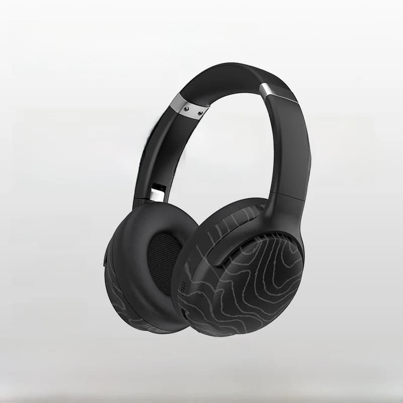 Bežične Bluetooth nadušne slušalice s FM radijom i redukcijom šuma