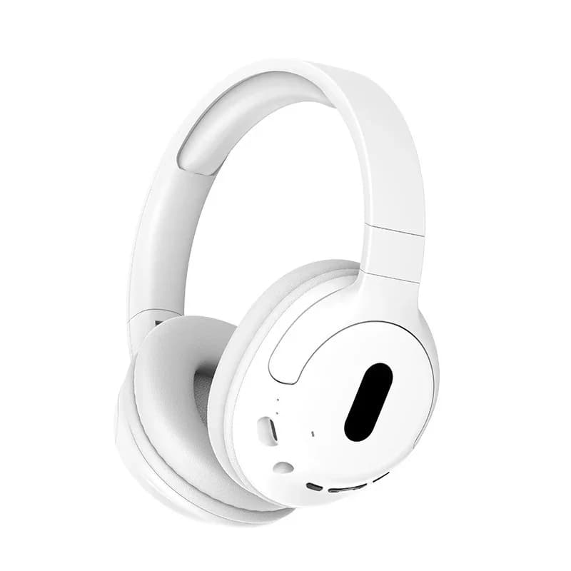 Bežične Bluetooth slušalice preko uha s mikrofonom, lagani dizajn