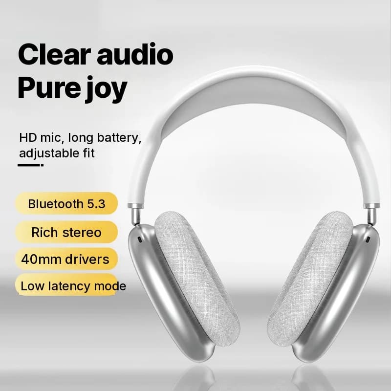 Bežične Bluetooth slušalice s dubokim basom i Type-C punjenjem