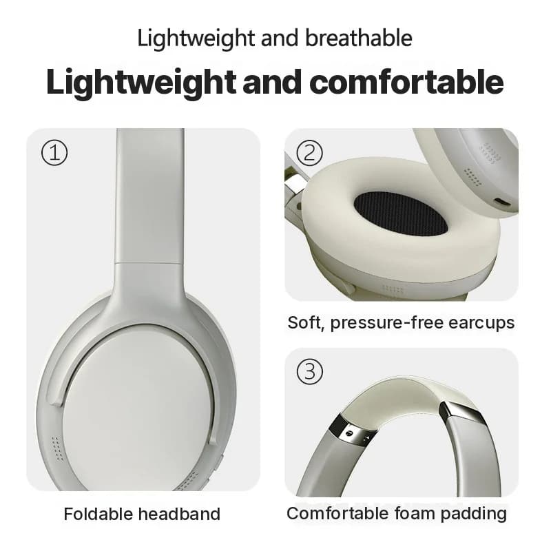 Bežične Bluetooth slušalice s mikrofonom i višestrukim EQ načinima