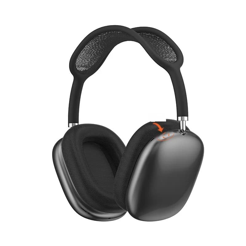 Bluetooth 5.4 navušne slušalice s rotacijskim gumbom i FM radijom