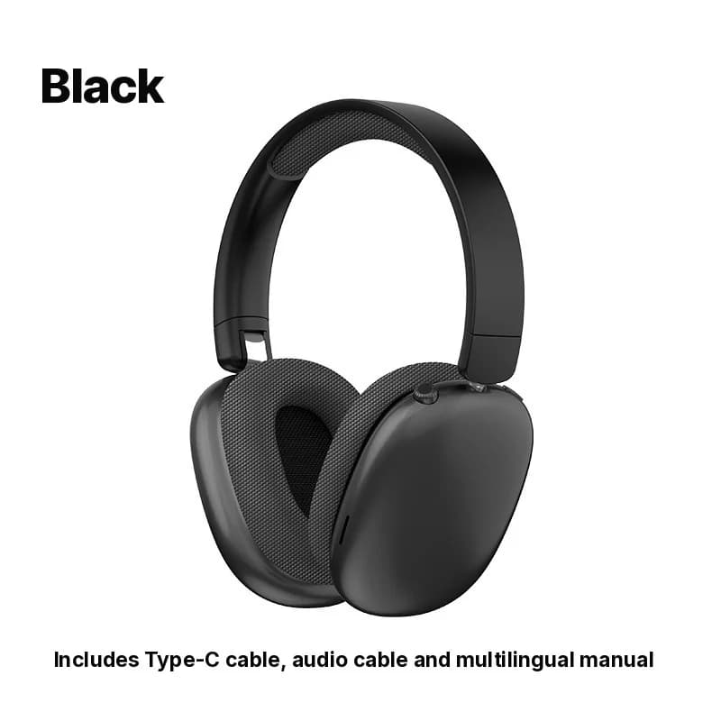Bežične Bluetooth slušalice preko uha s FM radijom i utorom za TF karticu