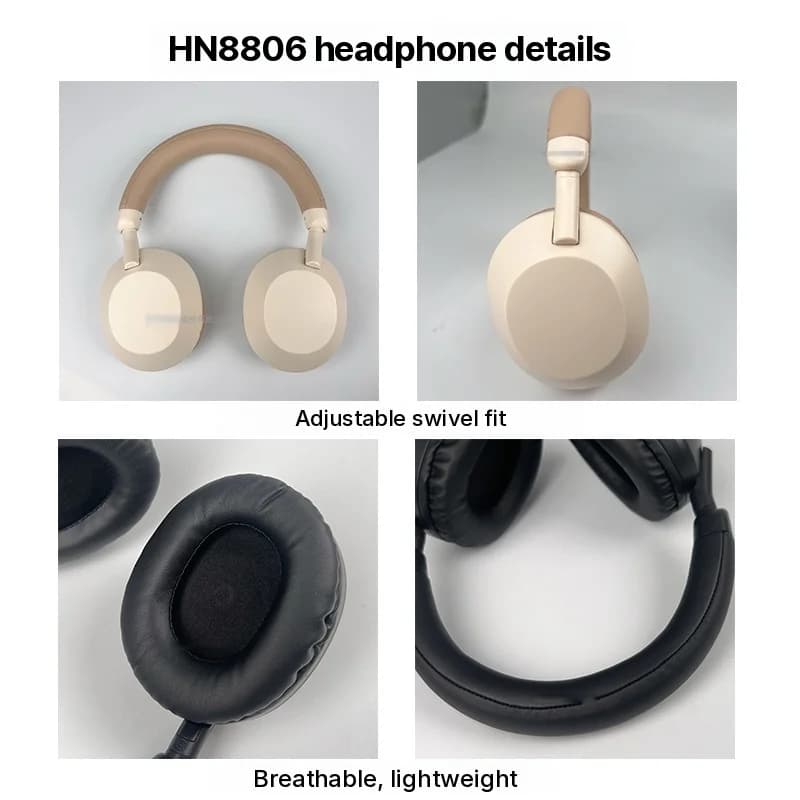 Bežične Bluetooth navušne slušalice s dubokim basom i mikrofonom