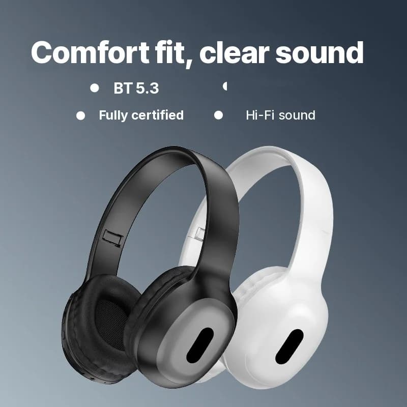 Bežične Bluetooth slušalice s utorom za TF karticu i AUX ulazom