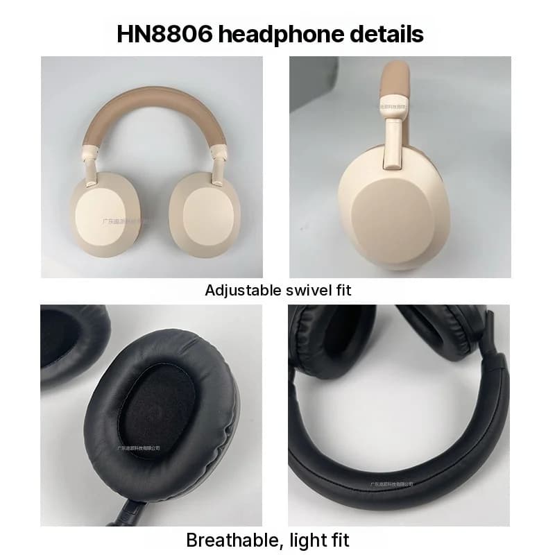 Bežične Bluetooth nadušne slušalice s dubokim basom i mikrofonom