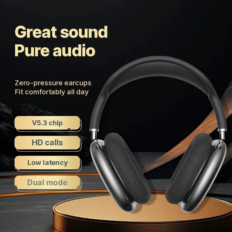 Bežične Bluetooth slušalice s dubokim basom i Type-C punjenjem