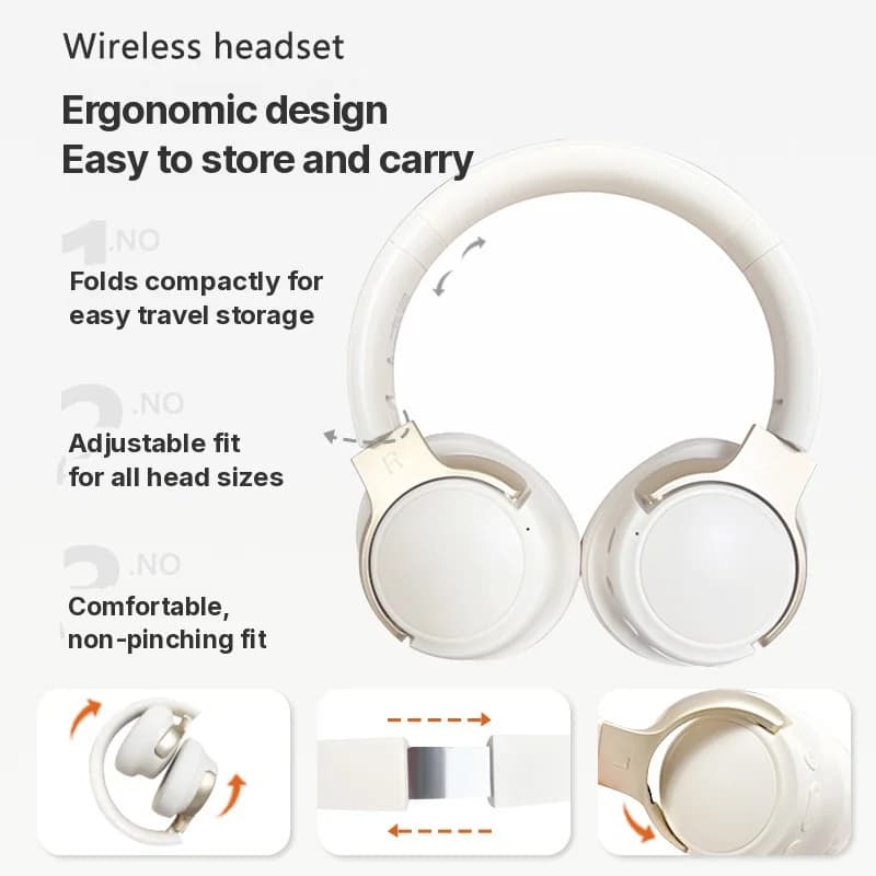 Bežične Bluetooth slušalice s aktivnim poništavanjem buke