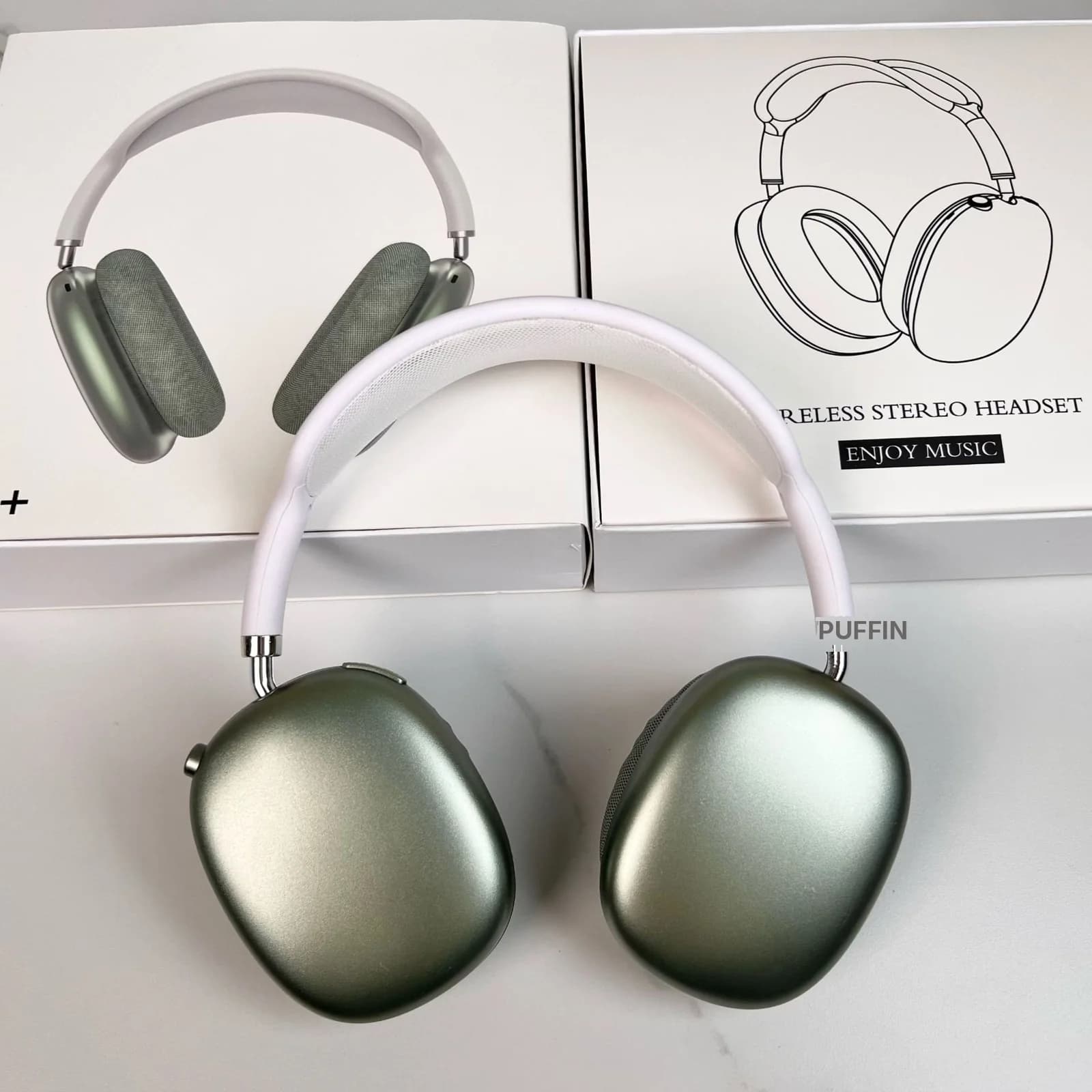 Bežične Bluetooth slušalice s FM radijom i utorom za TF karticu