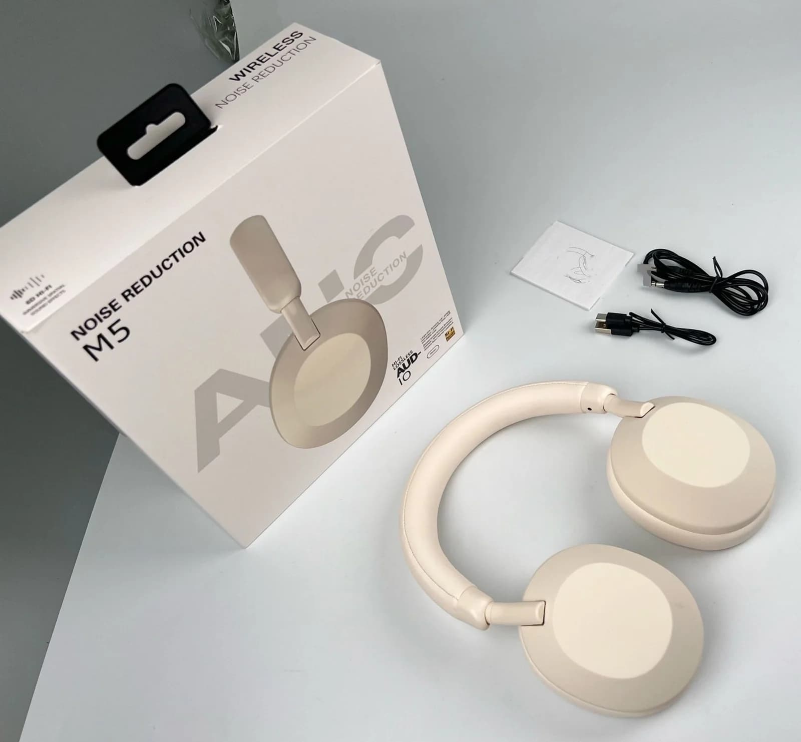 ANC bežične Bluetooth slušalice s aktivnim poništavanjem buke