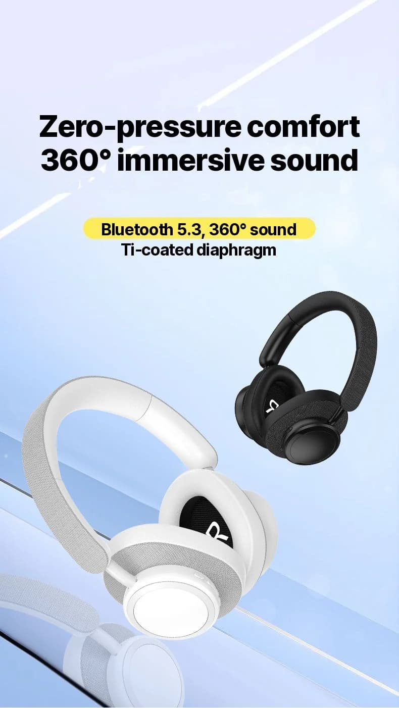 Bežične Bluetooth slušalice s tekstilnim finišem