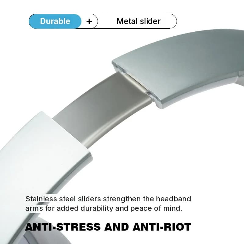 Bežične Bluetooth slušalice preko uha s dugim trajanjem baterije