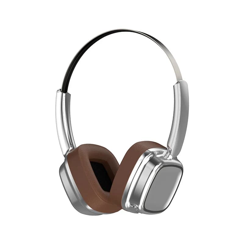 Retro Bluetooth slušalice preko uha, bežične 5.4, stereo glazba i pozivi
