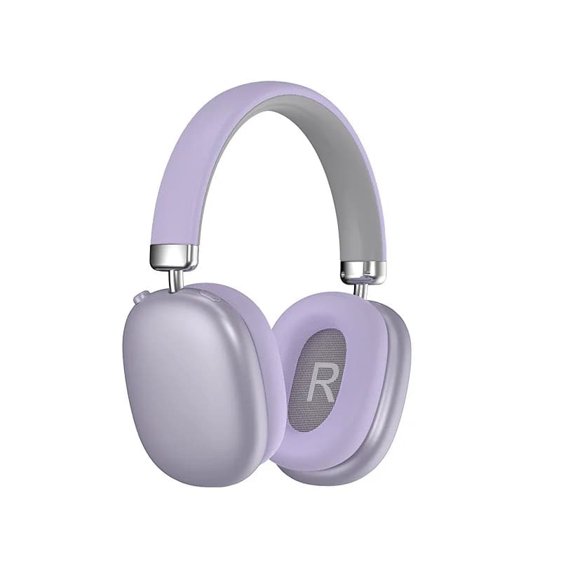 Bluetooth slušalice preko uha s rotacijskim gumbom, FM radijom i dugim vijekom baterije