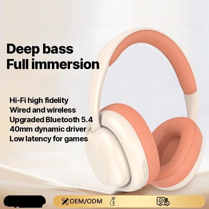 Bežične Bluetooth slušalice s FM radiom i utorom za TF karticu