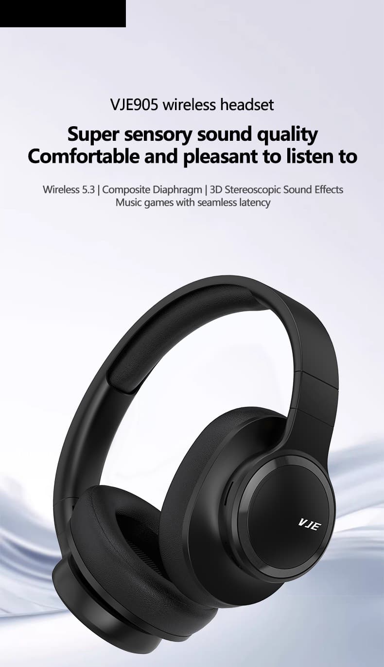 Bežične Bluetooth slušalice s mikrofonom i dubokim basom